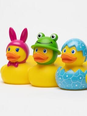 Creatology Easter Rubber Ducks (Set of 3)